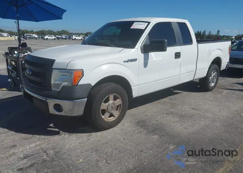 2013 Ford F-150 Xl z USA, uszkodzony, nr VIN 1FTFX1CFXDKD48989